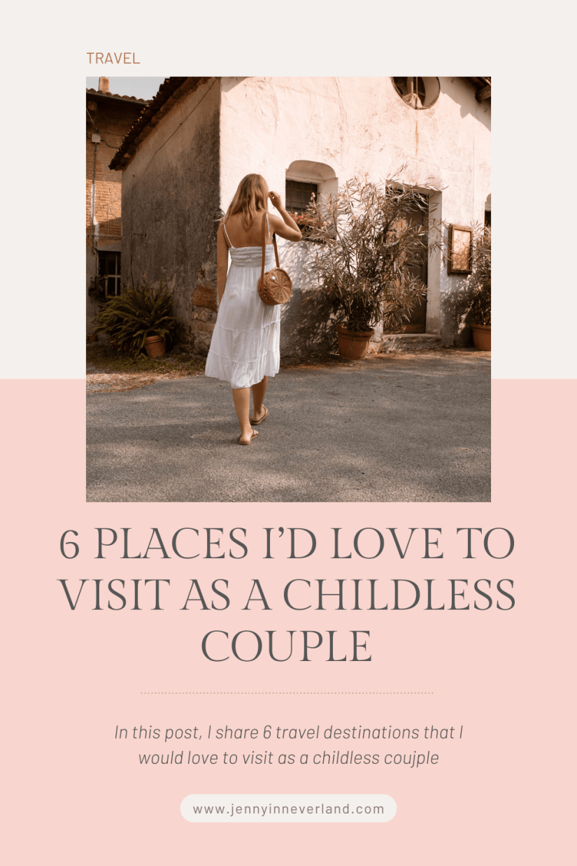 Childfree couples travel: Stunning destinations for a kid-free getaway in 2026.