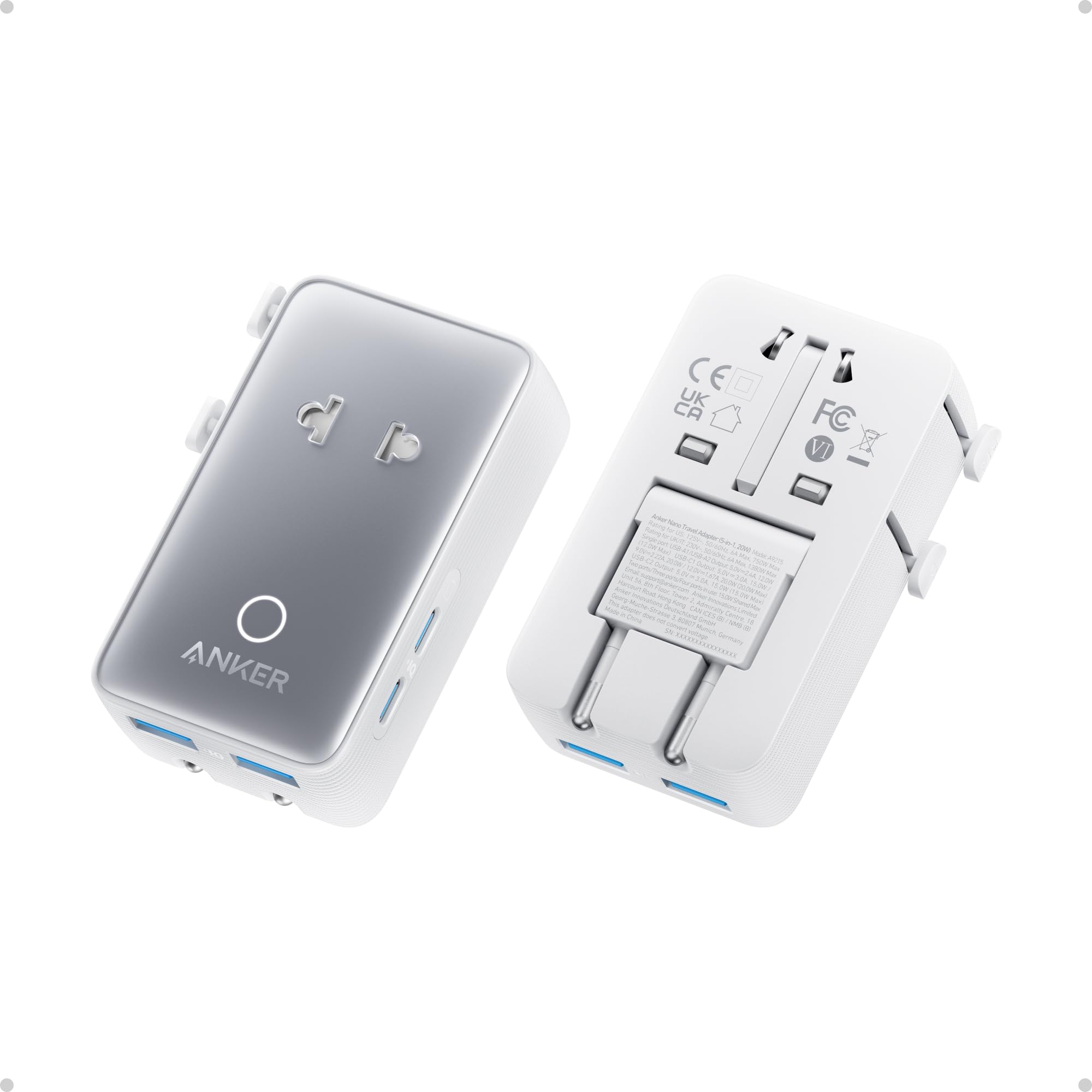 Anker Universal Travel Adapter