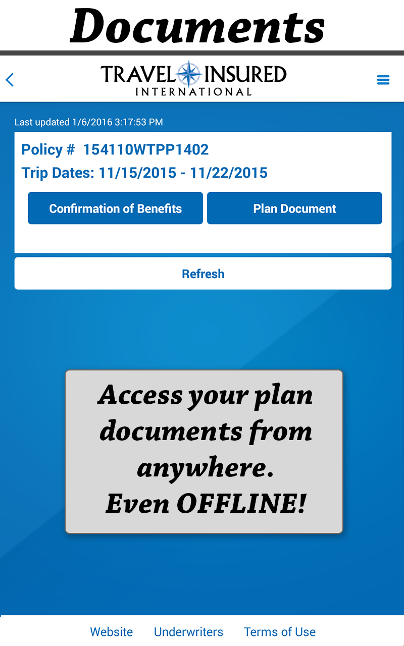 Travel Insurance Policy
