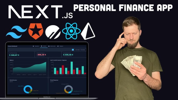 Personal Finance Dashboard App