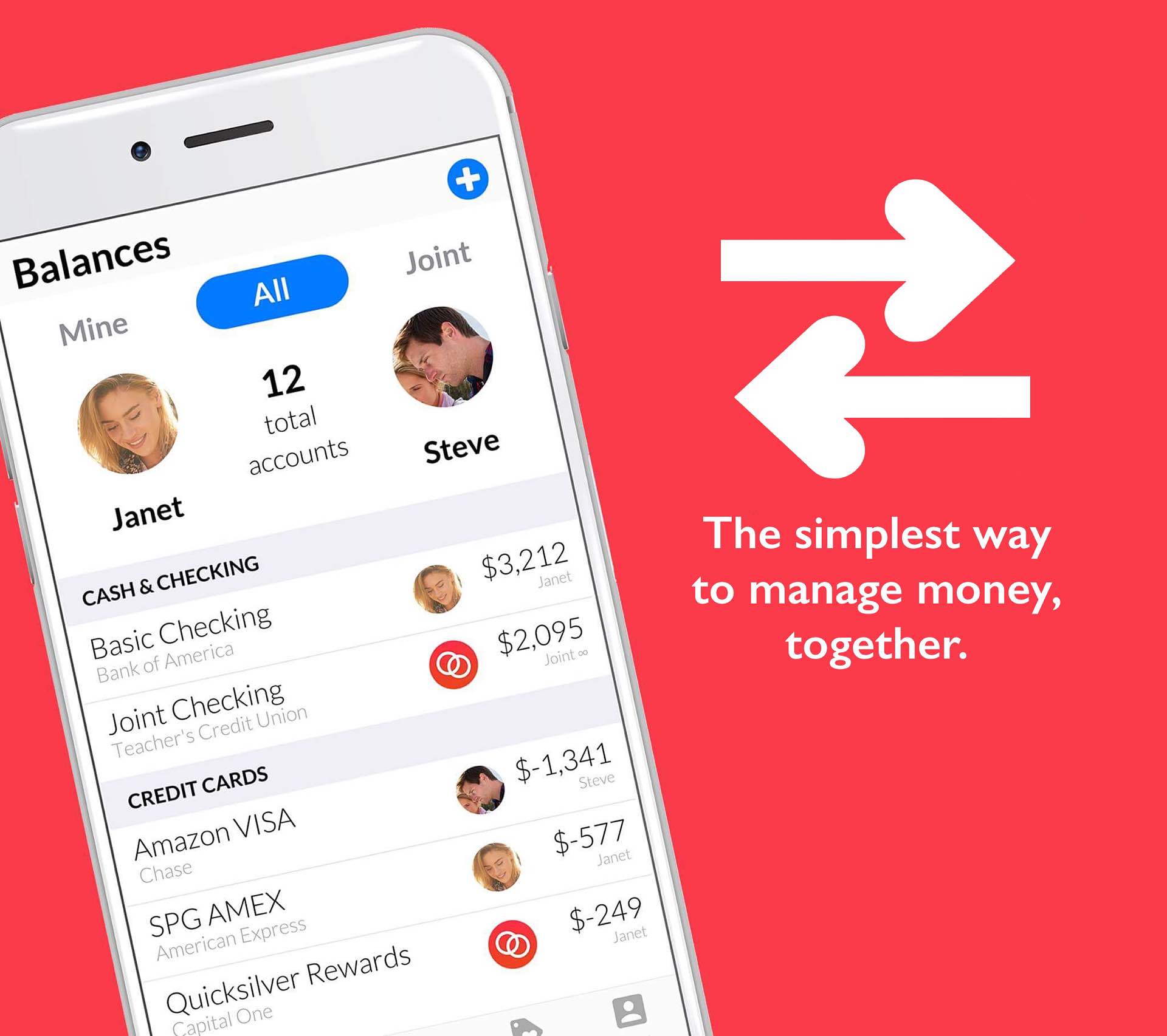 Honeydue Banking App